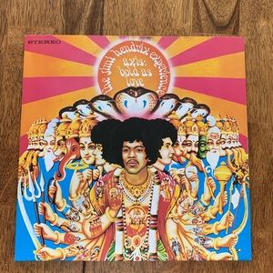 Jimi Hendrix - Axis: Bold As Love LP